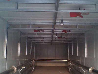 枸杞烘干房設(shè)備建造圖片2